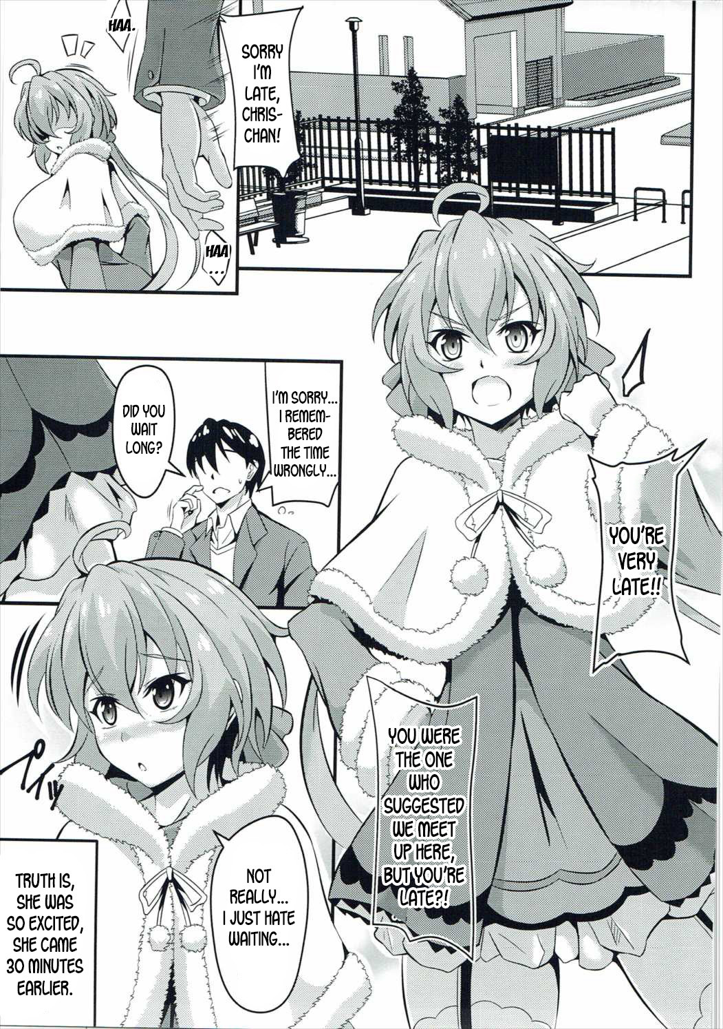 Hentai Manga Comic-ChriLover 02-Read-3